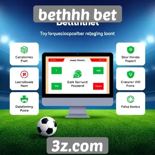 Funcionalidades da plataforma bethhh bet para usuários