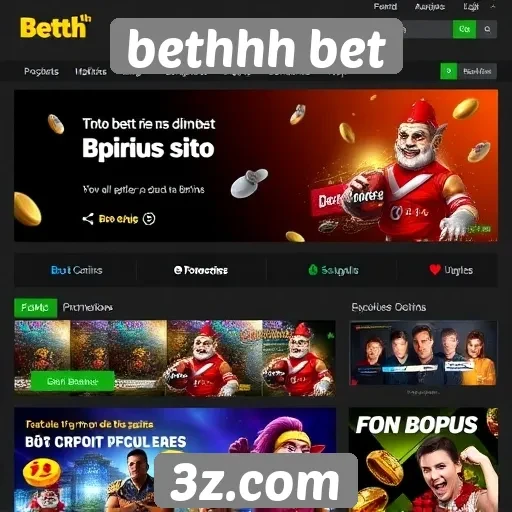 Ofertas de bônus e promoções no bethhh bet