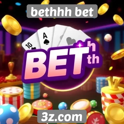 Opções de jogos disponíveis no bethhh bet
