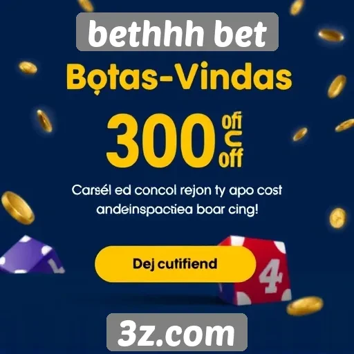 Novos bônus de boas-vindas no Bethhh Bet